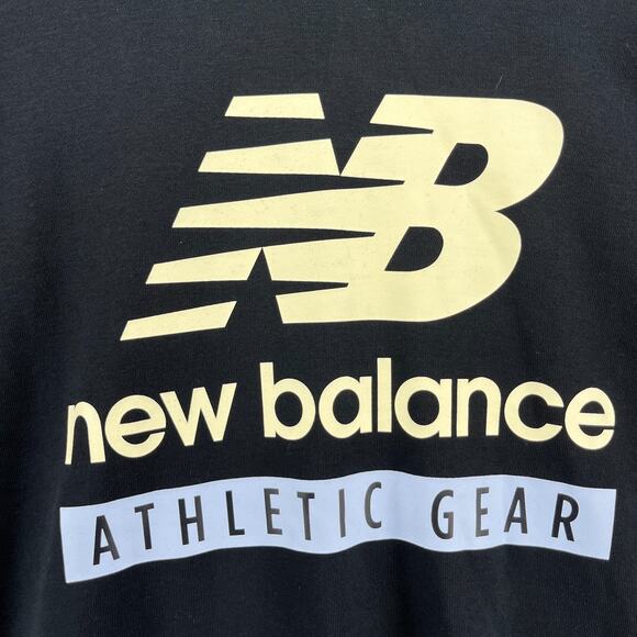 NEW BALANCE Dress M Athletic Gear Relaxed Essential Fleece Shirtdress Black NEW - Picture 11 of 16